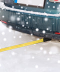 Car in snow using 2 Pack 10 Foot Long Lifting Slings 2 Inch Wide Heavy Duty Nylon Web Slings With Flat Eye Ends For Hoist