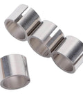 Four Piece Stainless Steel Cylinder Head Dowel Alignment Pins For Chevy LS LT1 LT4 C5 C6 C7 C8 Engine Assembly on white background