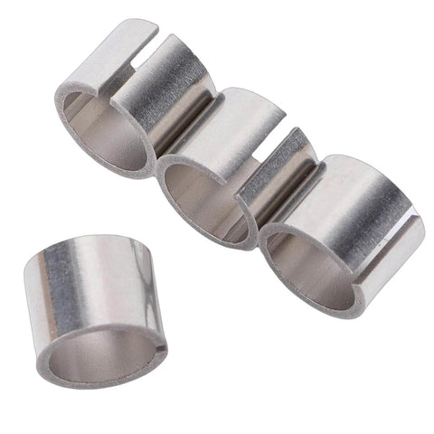 Four Piece Stainless Steel Cylinder Head Dowel Alignment Pins For Chevy LS LT1 LT4 C5 C6 C7 C8 Engine Assembly on white background