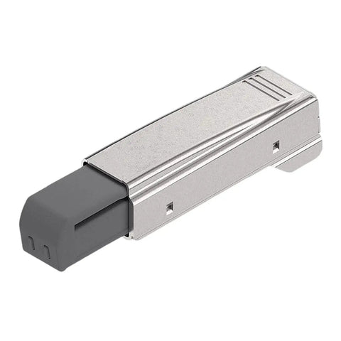4 Pack Soft Close Cabinet Hinges With Dampers Straight Arm Full Overlay Nylon Finish Easy Install component.