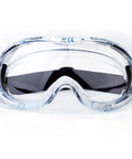 Anti-Fog Wide-Vision Lab Safety Goggles With Soft PVC Frame, Impact-Resistant Polycarbonate Lens, Side Vents To Block Splashes, ANSI Z87.1 Approved