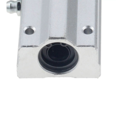 Set Of 4 Linear Bearings For CNC Parts And 3D Printers SCS6UU To SCS20UU And SCS8LUU To SCS20LUU 6 To 20 Mm Length Gearhead Grade Precision Machining Components linear bearing close-up