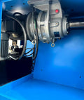 Inside view of Heavy Duty Programmable Electric Hydraulic Tube And Pipe Bender Featuring Programmable Logic Controller.
