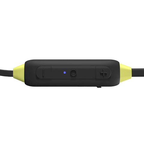 Control module of the Xtra Two Point Zero Bluetooth Earplug Earbuds With 27 Decibels NRR Noise Isolation OSHA Compliant Hearing Protection