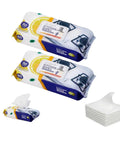 Heavy Duty Kitchen Cleaning Wipes For Microwave Air Fryer Stove And Cooktops All Purpose Appliance Cleaner Cloths stacks