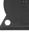 Close view of Slick Magnetic Angle Finder Tool With Clear Scale and Heavy Duty Plastic Build for precision measurements.