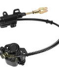 Rear Brake Master Cylinder Caliper Assembly Ride Ready Fits 50cc 70cc 90cc 110cc 125cc ATVs Quad Bikes And Mini Motors