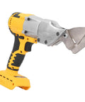 Heavy Duty Brushless Cordless Electric Scissors 300Nm Torsion Power Metal Shear Cutter with rotating head for metal cutting.
