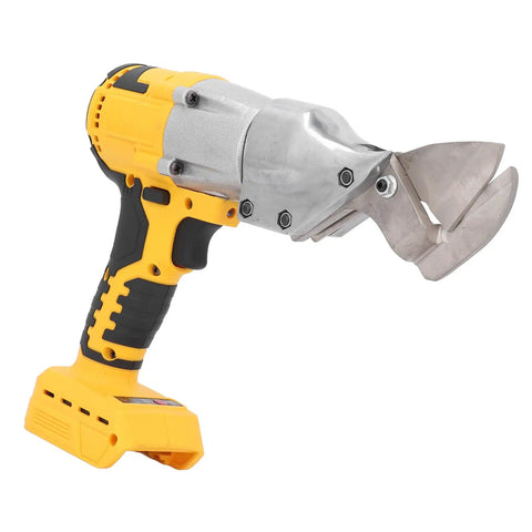 Heavy Duty Brushless Cordless Electric Scissors 300Nm Torsion Power Metal Shear Cutter with rotating head for metal cutting.
