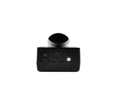Tone Hammer Inspired Bass Guitar Headphone Amp With Dual Analog Channels front view showing control buttons