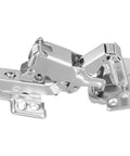 Six Pack 165 Degree Full Overlay Cabinet Door Hinges With Soft Close No Slam Concealed for Corner Cabinets and Lazy Susan