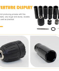 Badass Heavy Duty Impact Wrench Socket Set Built From Premium Chrome Vanadium Steel For Epic Car Repair Jobs And Pro Mechanic Tasks That Handle Anything You Throw At Them Daily, featuring a detailed display of sockets.