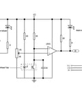 Schematic circuit diagram for 10 Pack Infrared Obstacle Avoidance Sensor Modules For Arduino Raspberry Pi Smart Car Robots