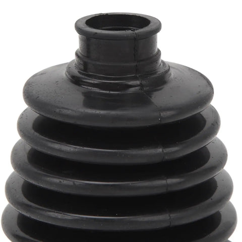 Top Tier Universal Silicone CV Joint Boot Kit Two Pack delivers hardcore dust coverage with flexible black silicone design.