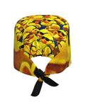 Breathable Work Cap With Upgraded Protection For Hair, Keeps Frizz At Bay, Super Lightweight And Packable, Easy To Tote