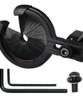 Fully Enclosed Brush Arrow Rest For Compound And Recurve Bow With Capture Style Option, mounting tools included