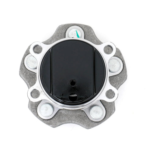Rear Wheel Bearing Hub Assembly Set Of 2 For 2014 To 2019 Nissan Rogue FWD And 2017 To 2019 Rogue Sport FWD top view