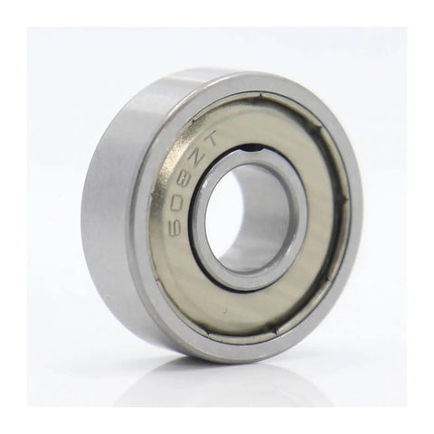 Heavy Duty 608ZZ Stainless Steel Ball Bearings Dual Shielded For Skateboards And DC Motors 8X22X7MM Handling Crazy Heat Up To 500F Slick Finish Roll Legit Fast Two Pack