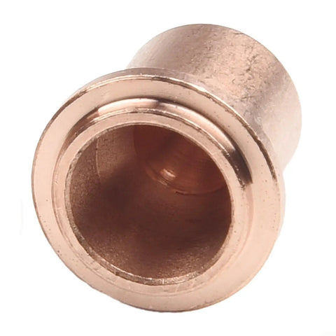 Copper nozzle from 13 Piece Plasma Cutting Consumables Kit For Harbor Freight Titanium 45A Plasma Cutter Includes Nozzles And Electrodes 0.9mm Electrode 56576 Tip 56255 56811 Replacement Set