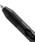 Close-up of Bullet V2 Multi Use Bit Driver For EDC With S2 Steel Torx Bits T6 T8 And T10 Ceramic Bearing Swivel Aircraft Aluminum Construction