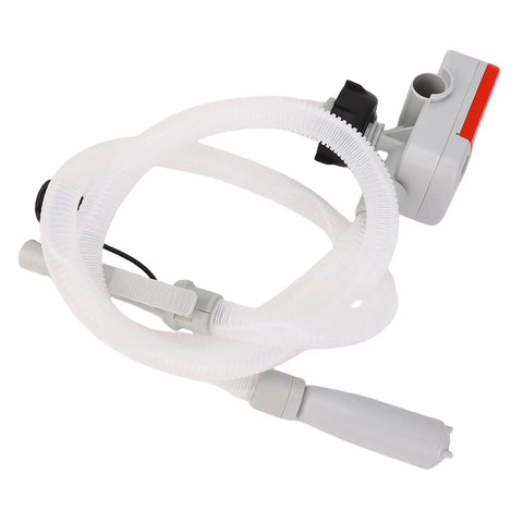 WALFRONT Auto Stop Fuel Pump for Gasoline And Kerosene 3.2 GPM With 51 Inch Hose And Adapters Portable Battery Powered Transfer Pump For Tanks Drums No More Spills Fast Safe Reliable