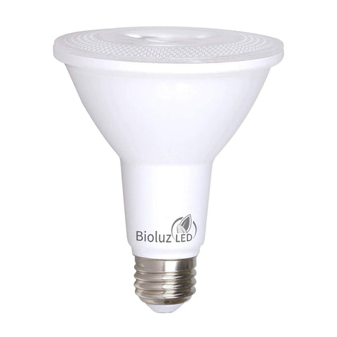 4 Pack LED PAR30 Dimmable Flood Light Bulb, 12W Equivalent 75W Halogen, 850 Lumen, 3000K Warm White, single bulb view