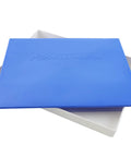 Pro Grade Studio Size Palette Storage Case 12 By 16 Inches For Full Size Artist Palettes With Sealing Lid And Tray blue plastic case
