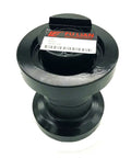 Replacement Mini Excavator Track Roller Bottom Roller For U35 4 Compact Excavator Heavy Duty Undercarriage Part Built To Last Easy Install Smooth Track Movement Ideal For Maintenance And Heavy Duty Use, black steel bottom roller