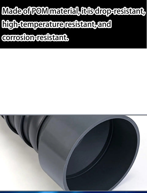 360 Degree Adjustable Fume Extractor for Welding and Soldering, plastic hose detail, durable heat-resistant material