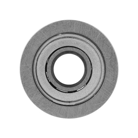 Rock Solid Hella Durable U Pulley Rail Ball Bearing Set For 3D Printer Extruder Metal U604ZZ showing front view of sleek steel bearing.