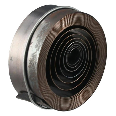 Copper Clock Spring Replacement For Wall Clocks Durable Main Movement Spring Anti Corrosion 4.9 cm Diameter