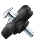 Awesome 10 Piece Set Replacement Handle Knobs For Snow Blower featuring super strong raw material and easy install threaded lock design for rugged winter use, black textured knob