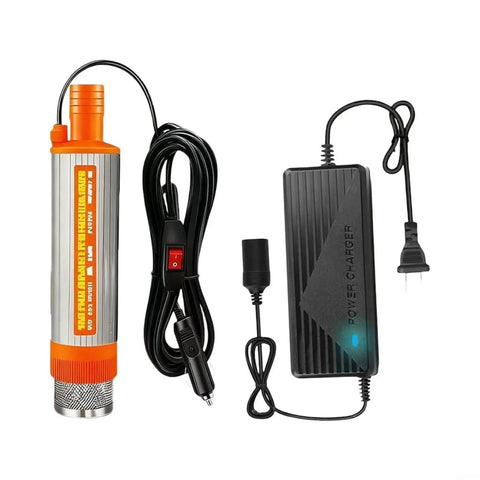 Robust 220V Electric Transfer Pump For Heavy Duty Fluid Movement Ideal For Clean Water Diesel And Urea Ribbed Aluminum Housing Ensures Cool Operation With Efficient Heat Dissipation For Continuous Use In Ag And Industrial Settings Reliable Performance
