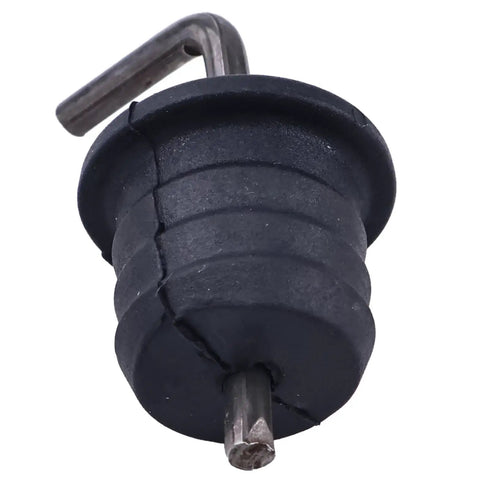 Side view of Honda Transmission Filler Cap 25615-5T0-004 For Civic City And HR-V 2014 Through 2025 Drop In Direct Fit Replacement Black New Durable Cap