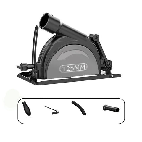 Grinder Stand For Four Inch And Four And A Half Inch Angle Grinders With 1.65 Inch Bore Clamp An Adjustable Conversion Kit components