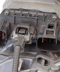 Close-up of connectors on Plug And Play Electric Power Steering Rack And Pinion For Ford Focus 2013 To 2018 fully remanufactured steering assembly.