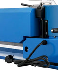 7 Inch Benchtop Metal Lathe Machine With 550W Motor And Up To 2250 Rpm Speed showing control panel and motor housing.