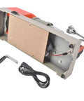 High Performance 110V Metal Cutting Machine With All Copper Motor showing underside and power cables