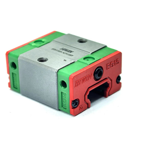 High Precision Linear Block Guide EGH15SA For Smooth Carriage Rail Motion In CNC, Woodworking, Metalworking, And Automation Projects Built For Boss Level Precision, Low Backlash, Durable Build, High Load Capacity, And Easy Setup For Applications. EGH15SA linear guide block, metal and plastic