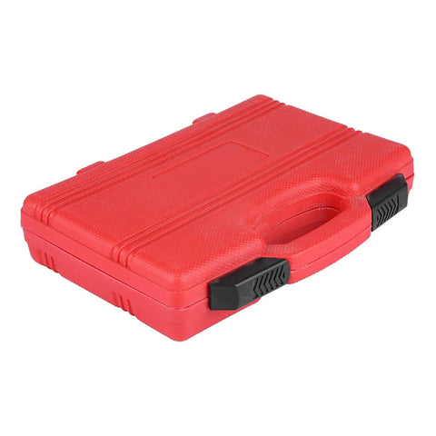 Awesome 64 Pc Oil Pan Thread Repair Kit For M13 M15 M17 M20 Sump Gearbox Drain Plugs With Taps Copper Washers Hardened Steel Durability Fix Stripped Threads Easy Install Fast Action red hard plastic case