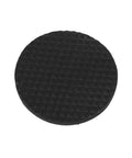 Self Adhesive Furniture Floor Protectors 12 Pack Round Rubber Pads For Wood Floors And Table Chairs Desk Surfaces Anti Scratch Cushions With Strong Adhesive Black