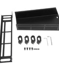 Heavy Duty Steel Double Layer Tool Rack For Toolbox And Mounting Bracket Fits Tools Up To 2.8 Inches Wide Expansion Mount components