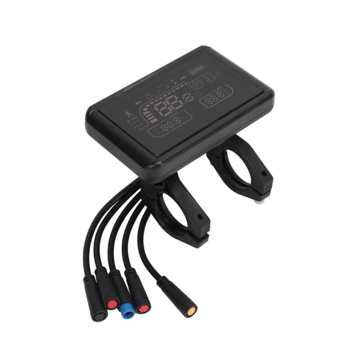 Electric Bike Speedometer Panel With LCD Display, Gear And Power Mode Indicator For Adult Electric Mountain Bikes