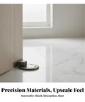 Heavy Duty Floor Door Catch Black keeps doors from slamming shut, sturdy metal holder installed on floor.