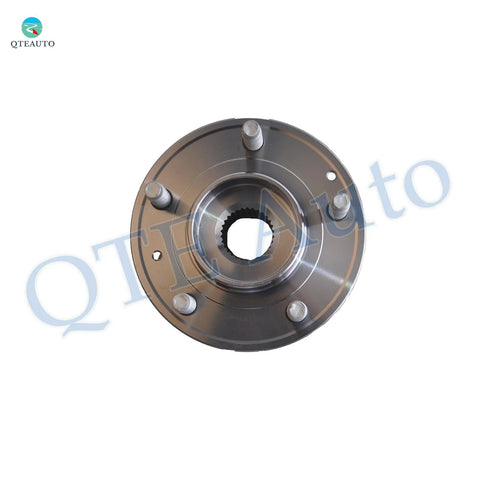 Pair Of Front Wheel Hub Bearing Assemblies Replacement For 2016 To 2019 Malibu L4 And 2018 To 2019 Cadillac ATS 2.0L, front view
