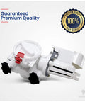 Washer Drain Pump Assembly For Whirlpool Replacement Kit 280187 With OEM Style Parts, Easy DIY Repair For Quiet Drain And Fast Fix