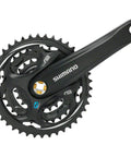 Altus 42/32/22T Square Taper Bike Chainset 175 Mm For 7/8 Speed Mountain And Trekking Bikes With Hyper Drive SG-X Rings
