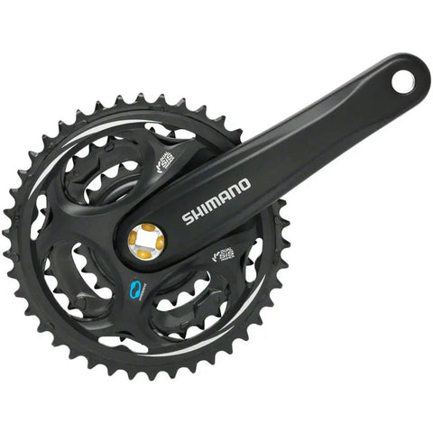 Altus 42/32/22T Square Taper Bike Chainset 175 Mm For 7/8 Speed Mountain And Trekking Bikes With Hyper Drive SG-X Rings