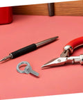 Heavy Duty Stainless Steel Eye Bolts M6x20 With Closed Ring And Hole, Comprehensive Kit Includes Flat Washer, Spring Washer And Nylon Nut, Long Reach Design For Secure Vibration Resistant Fastening In Tough Applications Built To Last.