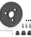 54T 0.8 Pitch Spur Gear Set With 15T 17T 19T Pinions For Traxxas Slash 4x4 4WD 2WD VXL Rally Stampede 1x10 Summit E Revo